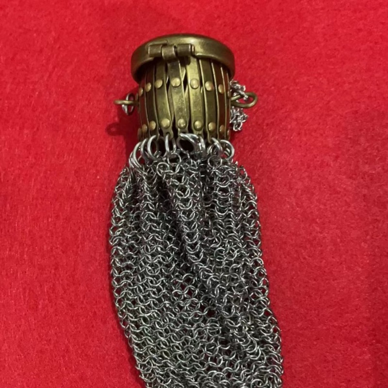 Niche Design Change Bag Handmade English Coin Purse Retro Wallet