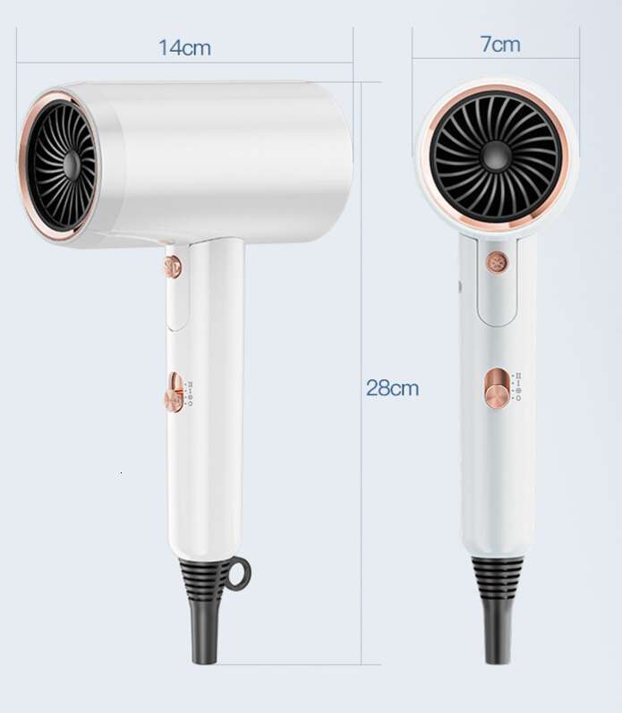 High-Speed Household Dormitory Use, Hot/Cold Wind, Various Power Levels, Popular Hair Salon Electric Blow Dryer