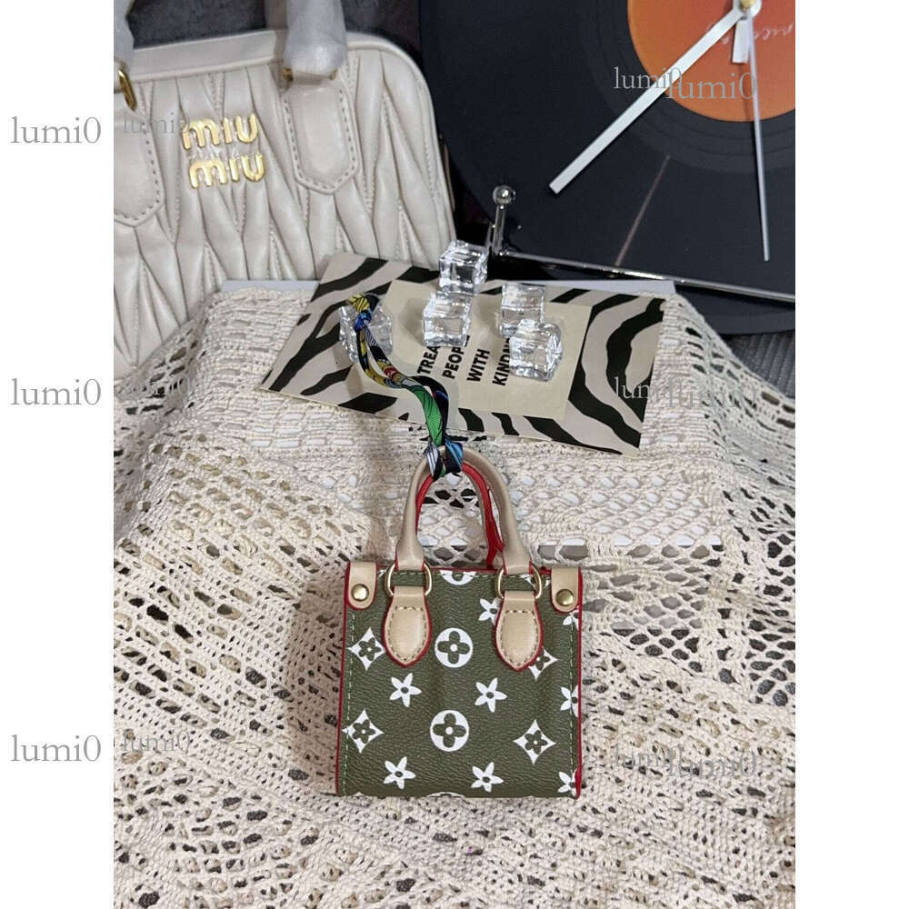 Tote Coin Purse Pendant Earphone Key Car Hanging Decoration Surprise Mini Bag