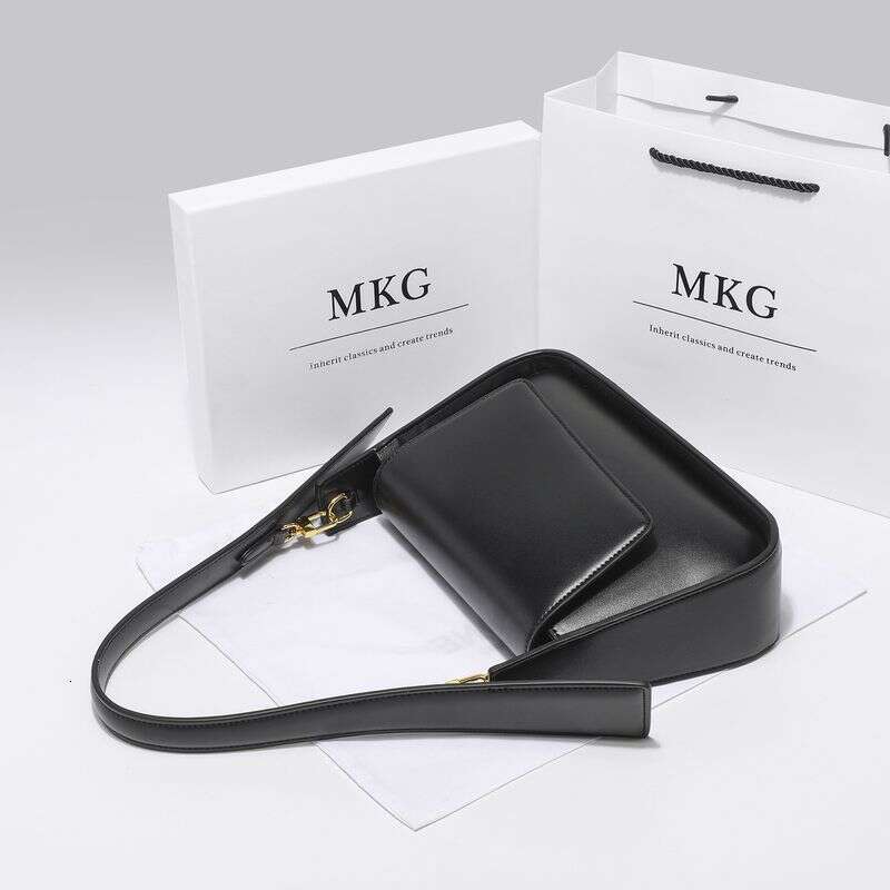 High-end niche design women's bags retro one-shoulder underarm bag