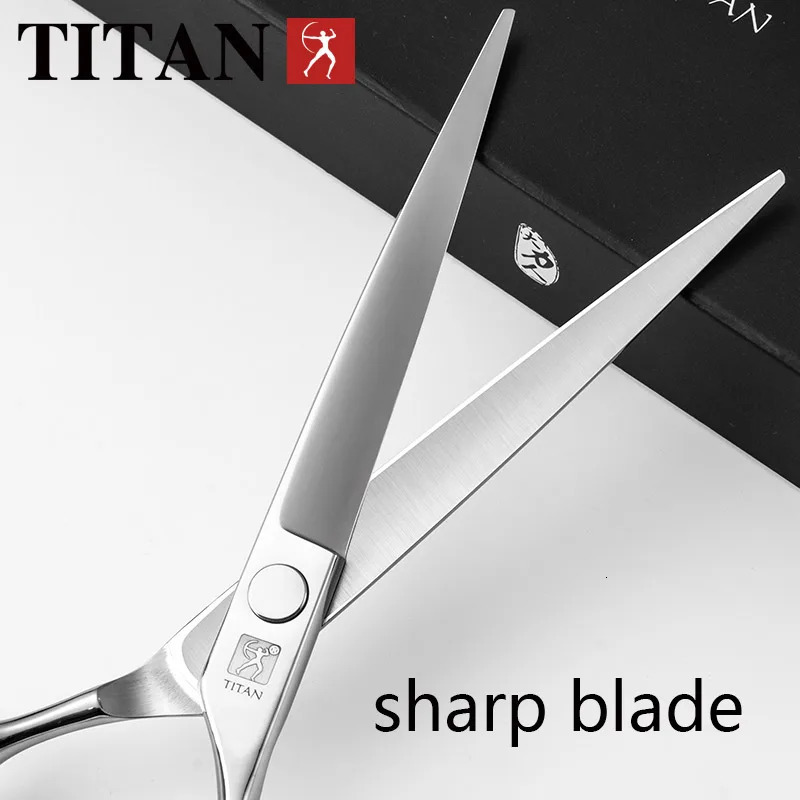 Titan Professional Hair Scissors Thinning Cutting Barber Hair Shears Scissor Hairdressing Scissors 5.0/5.5/6.0/6.5inch 440C 250812