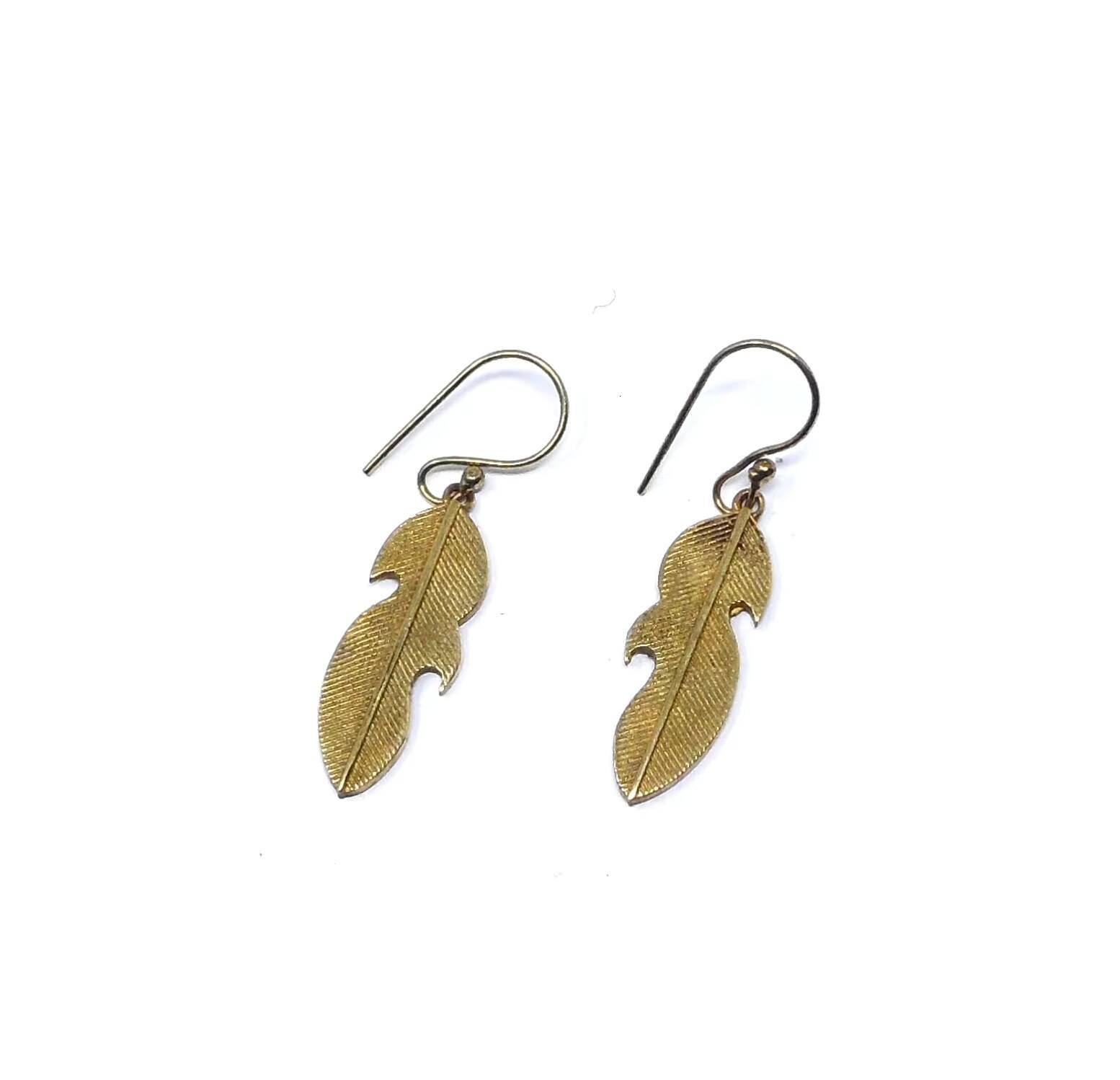 Brass Earring for Customized Size Exaggerated Designer Earrings Night Party Wear Items