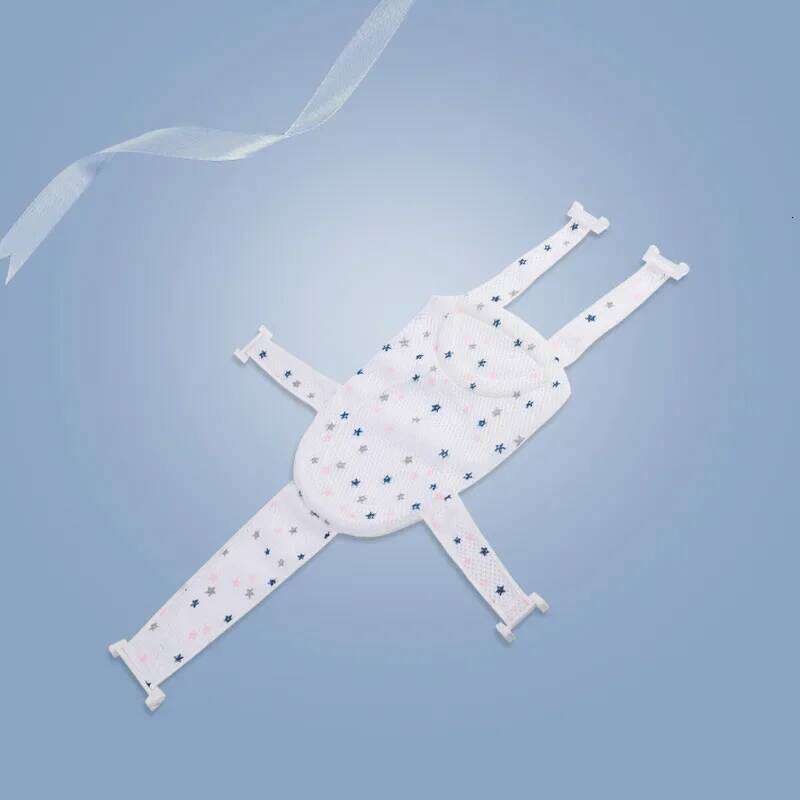 Baby Cushion Foldable Universal Newborn Nonslip Floating Bathing Tub Shower Mesh Seat Pad Infant Bath Supporter Net