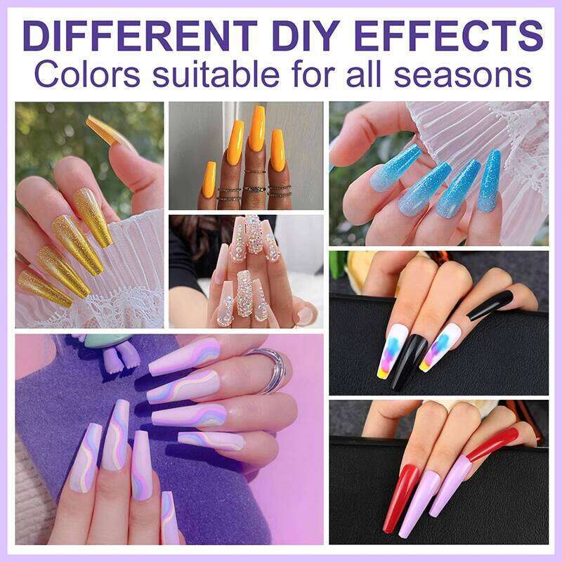 And Manicure Drill Gel Polish Set UV LED Lamp Dryer Finger Extend Mold Nails Nail Art Quick Extension Tool Kit