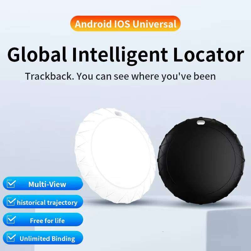 Newest Design My Find Hub Smart Air Tags Key Finder Locator Wallet Lage Pet Mini GPS Tracker for IOS