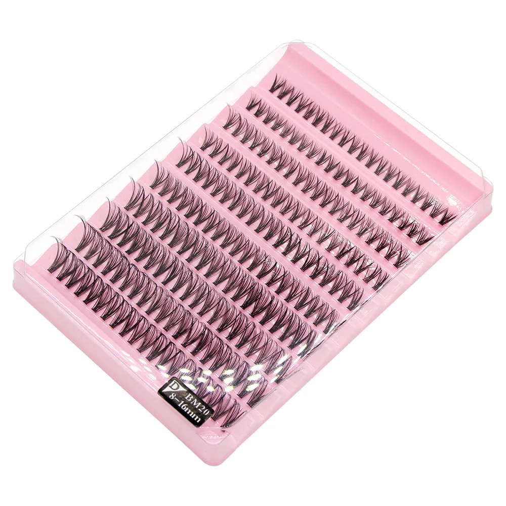 Big Capacity Super Bunch DIY Cluster Lashes 816mm Mix Charm Style Eyelashes False Eyelash Makeup Tool Russian Volume 250811