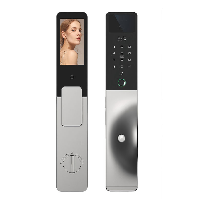 Advanced Digital Lock 3D Facial Recognition Automatic Electronic Home Security Biometric Fingerprint Door Lock RUBINHR C949-3