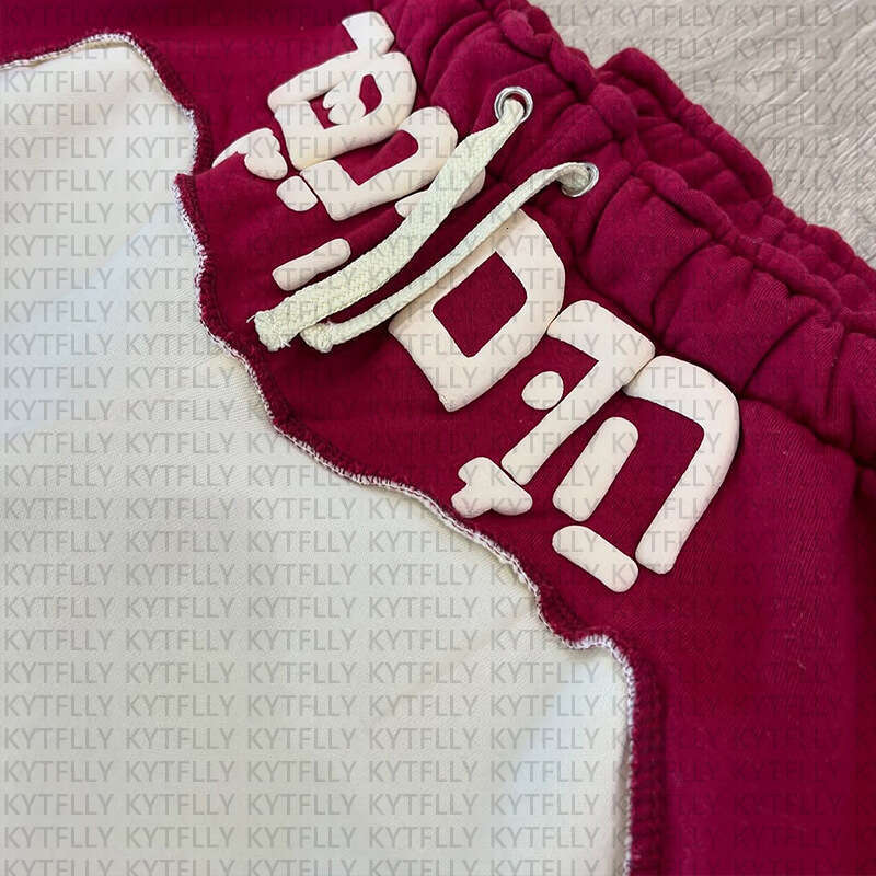 Y2k New Letter Print Patchwork Fashion Street Style Hoodie Set Hooded Sweatshirt Sweatpants