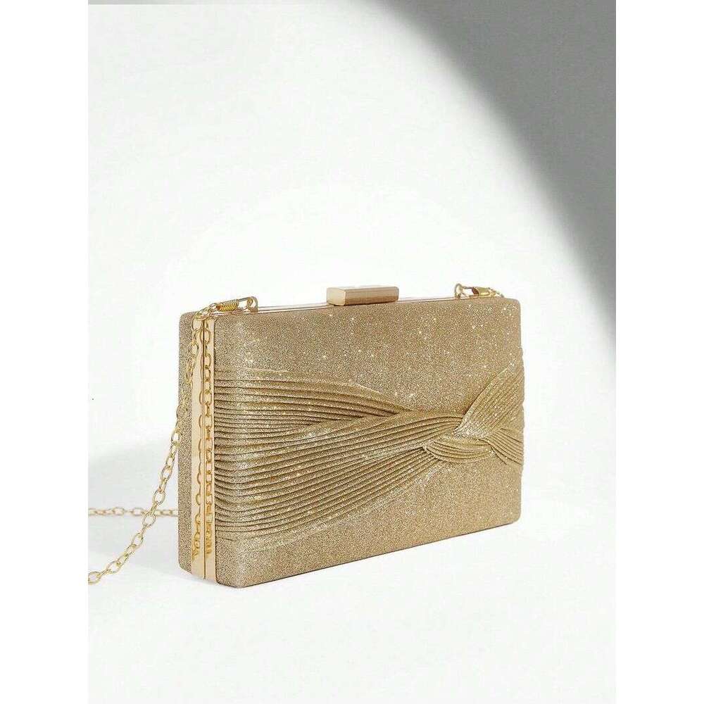 2025 Ladies European And American New Shoulder Fashion Wedding Dinner Party Gathering Clutch Handheld Crossbody Bag