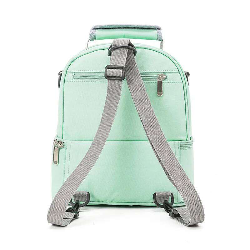Mommy Bag Milk Storage Breast Pump Maternity Cooler Double Layer Insulation Fresh Keeping Baby Food Backpack Feeding Bottle