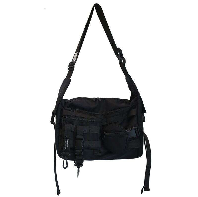Trendy Brand Large Capacity Style Cool Men's Single Shoulder Crossbody Ins Workwear Bag Student