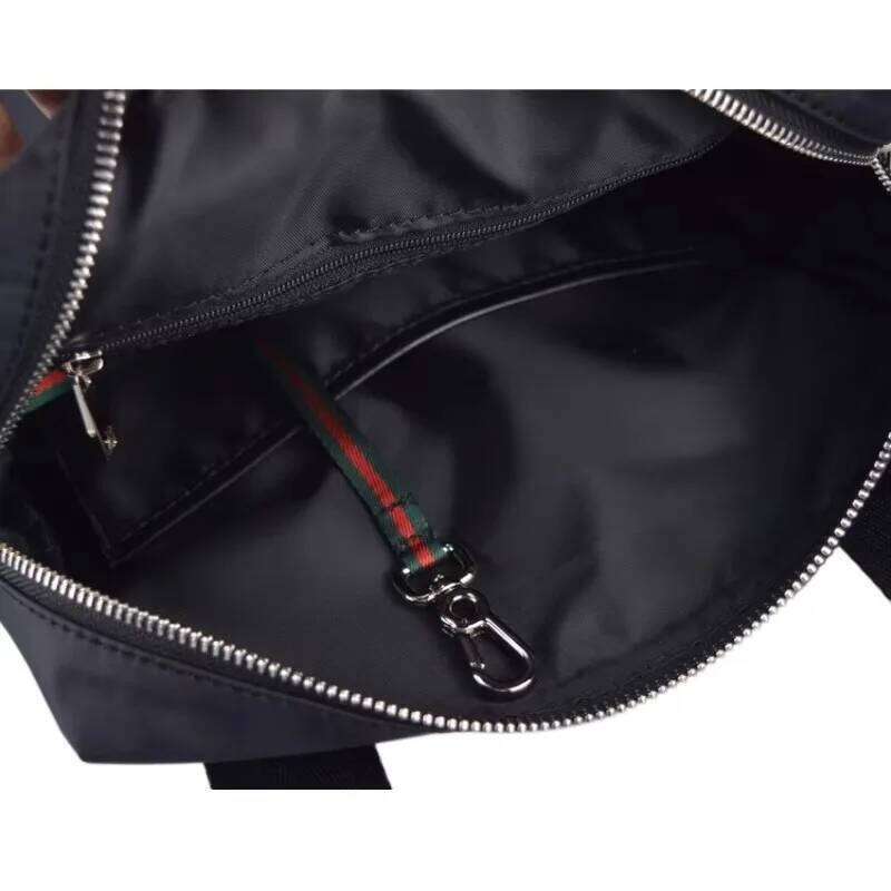 Designer Shoulder Bags For Men 2025 Hit Trend High Quality Oxford Square Crossbody Bag Waterproof Wear-resistant Casual Handbag