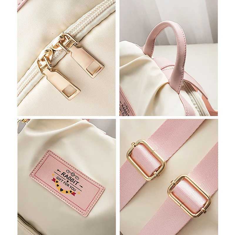 New High Quality Womens Shoulder Bag Large Capacity Oxford Cloth Bags Ladies Backpack Woman Color Tote Women Shoulder BackpacksXJ250814