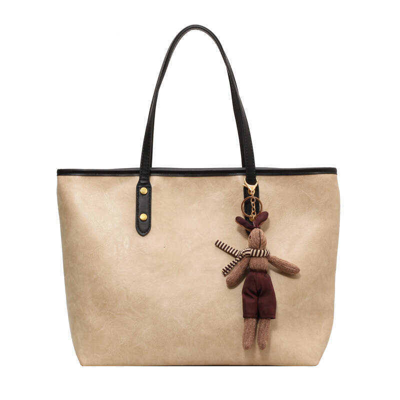 Large Capacity for Women 2025 New Autumn Winter Versatile Shoulder Trendy Tote Commuter Bag