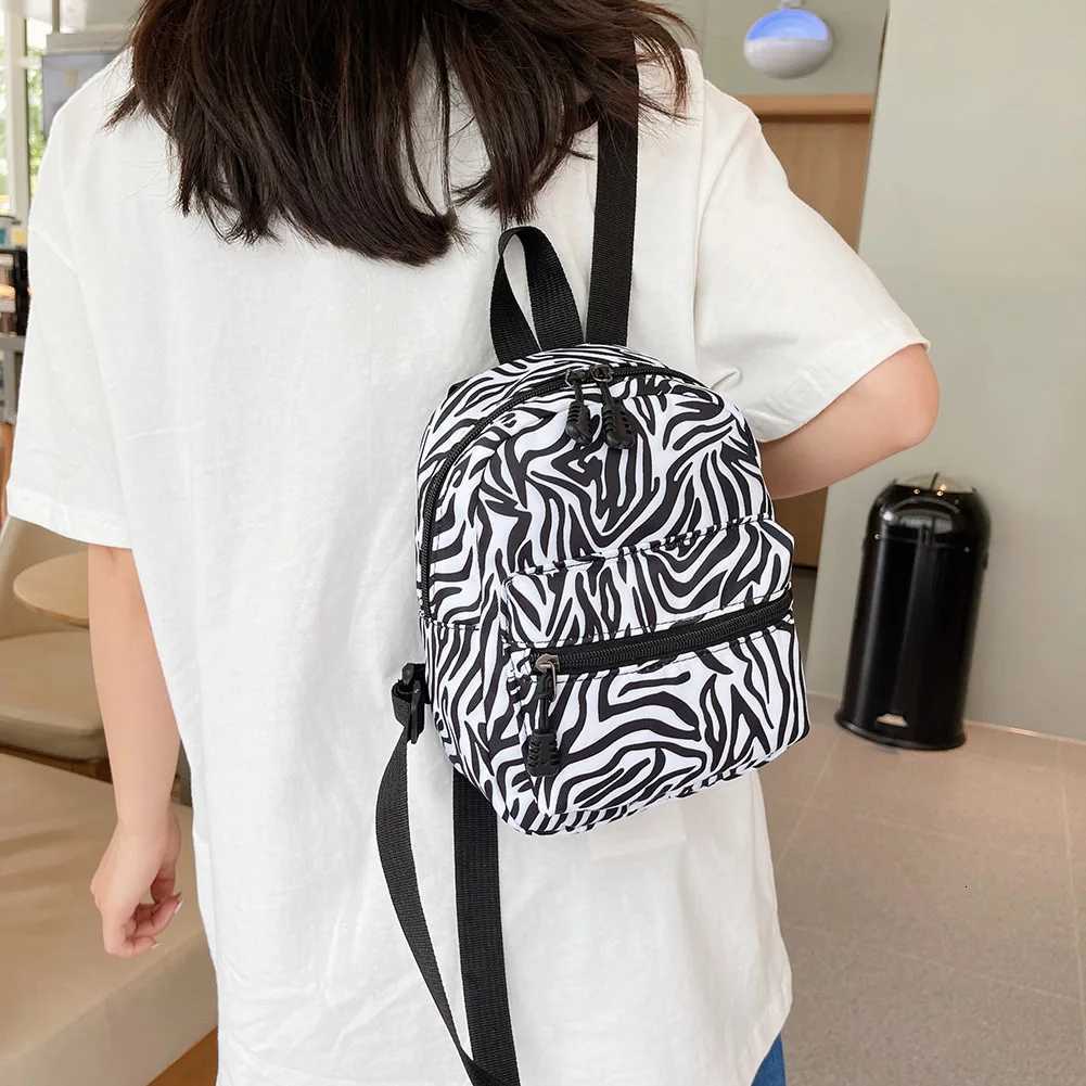 Fashion Women Rucksack Mini Backpack Animal Pattern Printing Handbags High Capacity Travel Bags Casual Bag Cosmetic Bag Rucksack XJ250814