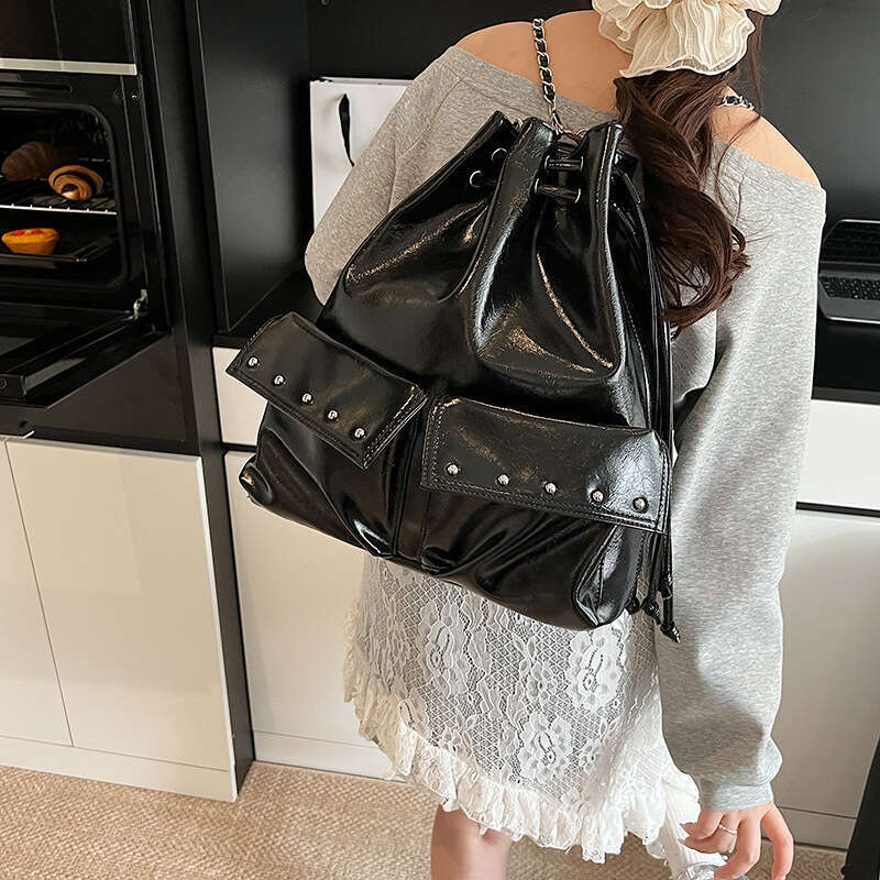 Work Commuting to Large Capacity Women's Crossbody Bag 2025 New Multi-use Double Shoulder Backpack