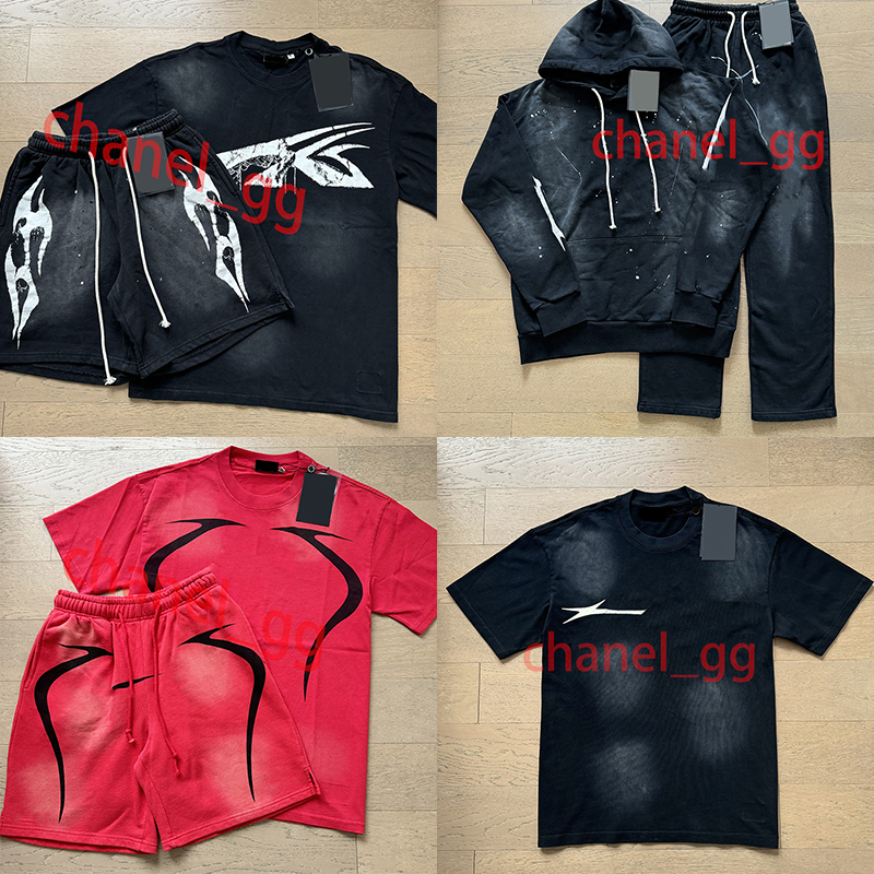 Mens T shirt Designer T Shirt Men Womens Shirts Summer Fashion clothes hoodie Wash Letters Casual streetwear Washed Short Sleeve Man Tee Woman Tops