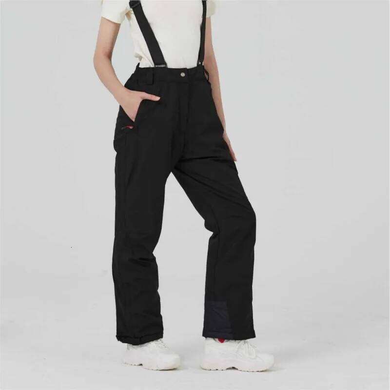 Calca De Neve Snowboard Men's And Women's Windproof Warm Outdoor Mountaineering Waterproof Ski Pants