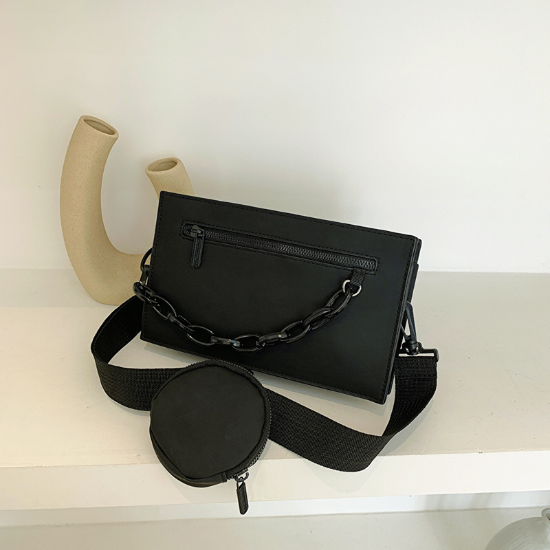 Luxury Brand Designer Bag Crossbody Bag Men Trendy Brand Workwear Style Men's Bag Shoulder Bag Ins Trendy Bag Women Street Fashion Sports Small C