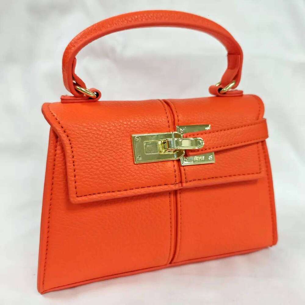 Designer Luxury New Orange Color JW PEI Women S Handbag Elise Designer Fashion Tote Small Square Crossbody Premium Bag