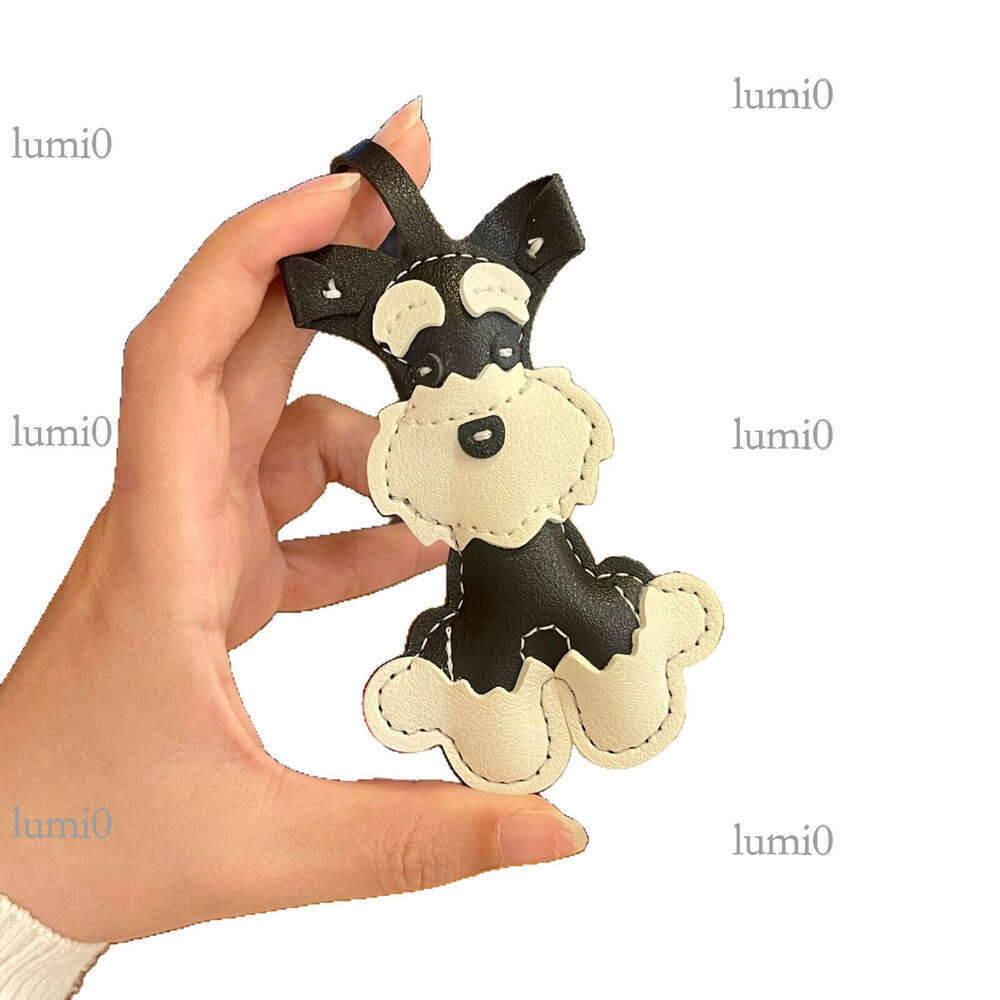 Fashion bag pendants Puppy PU Creative Dog Bag Cartoon Leather Pendant Small Gift