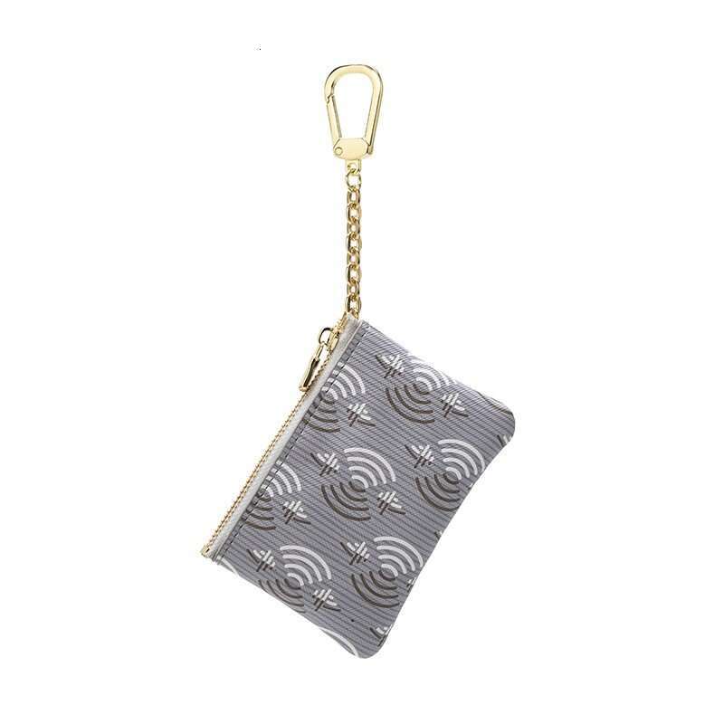 Lacel Urwebin 2025 Short Wallets Designer Wallet Pleated Card Holder Purses Holders Genuine Leather Mini Pouch Women Men