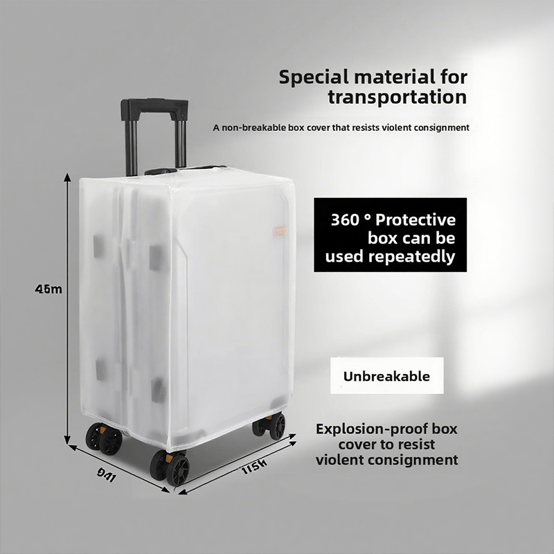 Suitcase protective cover Waterproof Suitcase Sleeve with Enhanced Durability - Protect Your Baggage from Harm During Trips