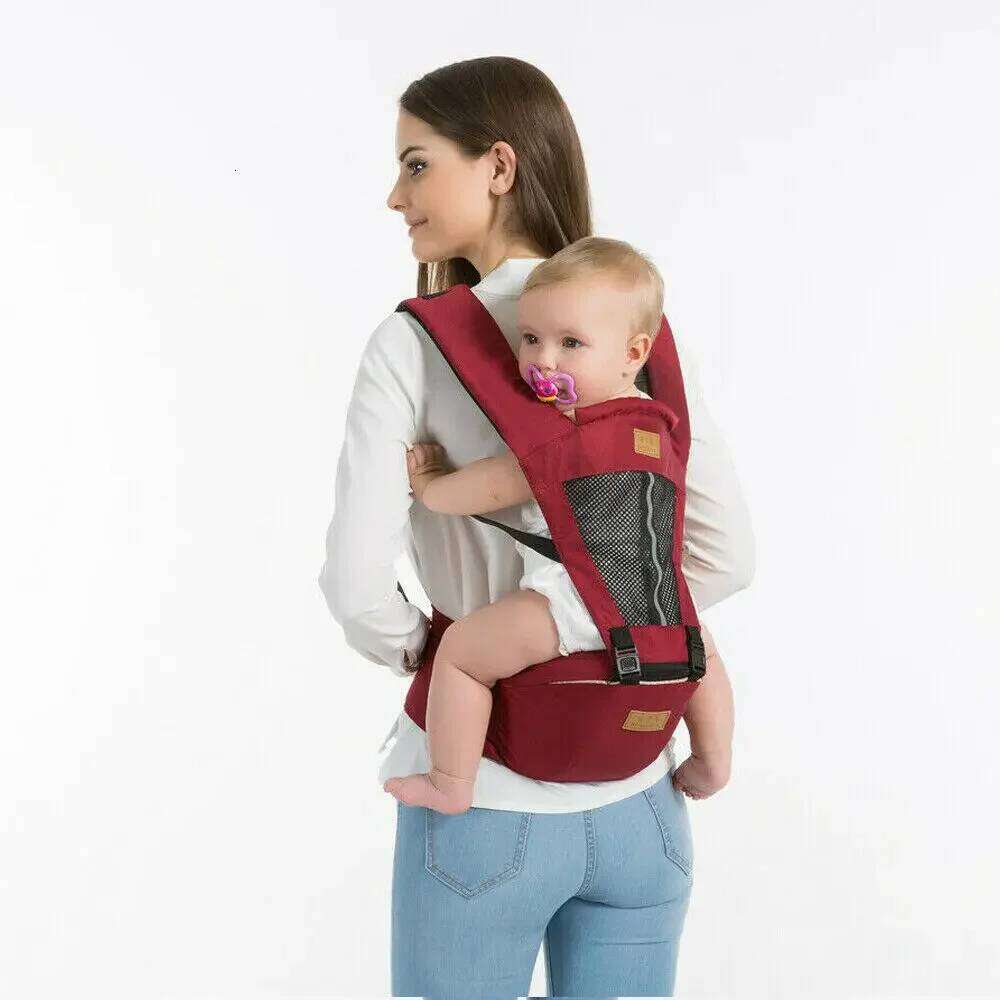 Newborn Baby Carrier Kangaroo Toddler Sling Wrap Portable Infant Hipseat Soft Breathable Adjustable Hip Seat 0-36 Months