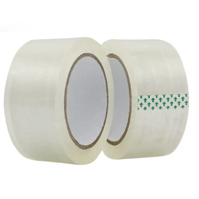 1800inch/Roll Transparent Tape Packaging Tools Office Packing Supplies Waterproof PP Material Durable Can Be Written As Marking