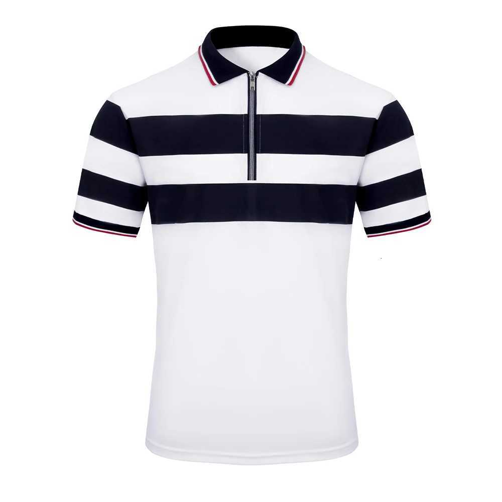 2025 Mens Summer Short Sleeve Polo Shirts Casual Breathable Comfortable Polo Shirt Print High Quality Mens T-Shirt Dropshipping XJ250804