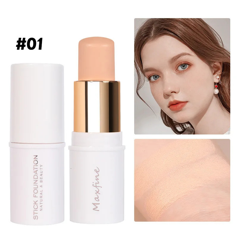 Cream Concealer Foundation Stick Oil Control Lasting Waterproof BB Cream Full Coverage Face liquid base korean makeup Cosmetics 250812