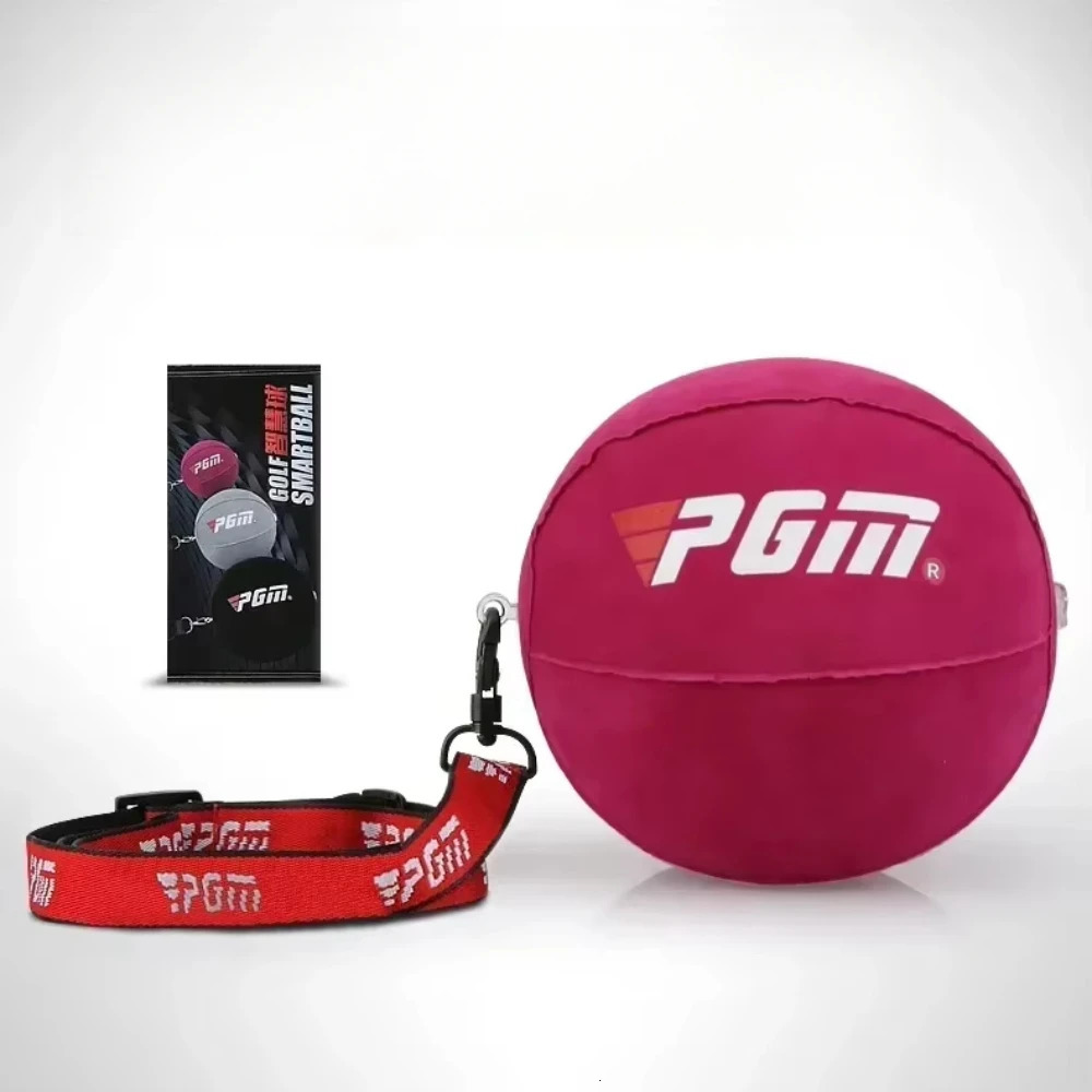 Inflatable Golf Smart Ball Golf Smart Ball Training Aid Inflatable Ball Adjustable Lanyard Posture Correction Swing Trainer Aids 250814