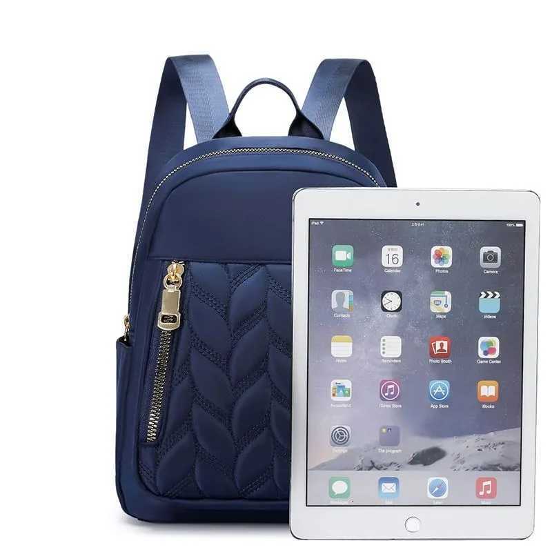 Backpack for Girl Purse for Women Fashion Nylon Outdoor Travel Bag Leisure Backpack Laptop Mochila Lightweight Feminina Bag XJ250814