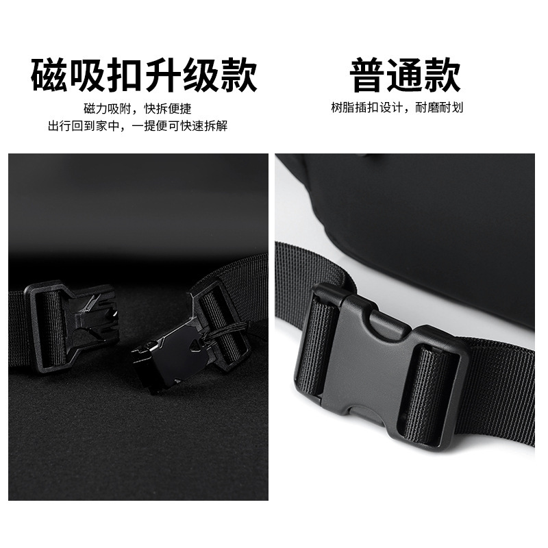 Luxury Brand Designer Bag Crossbody Bag For Men, Cycling Sports Functional Work Bag, Commuting Casual Messenger Bag, Large Capacity Oxford Cloth Men&#