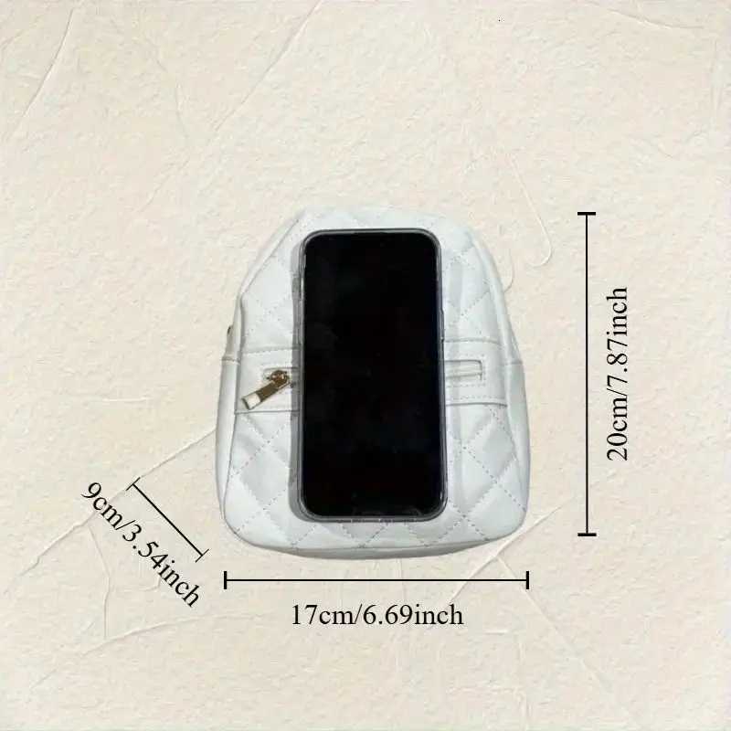 1pc Womens Casual Shoulder Bag Leather Solid Color Crossbody Bag Womens Outdoor Phone Bag Multifunctional Coin Wallet XJ250814