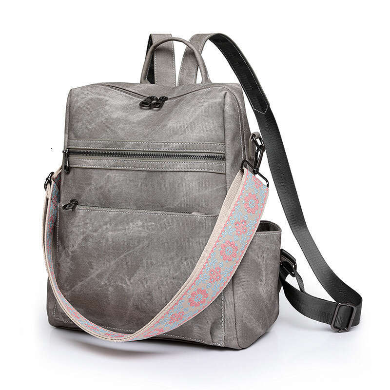 Women's Lightweight Backpack Bags Designer Women Large Capacity Tote Casual Travel Dual-use Shoulder Bag