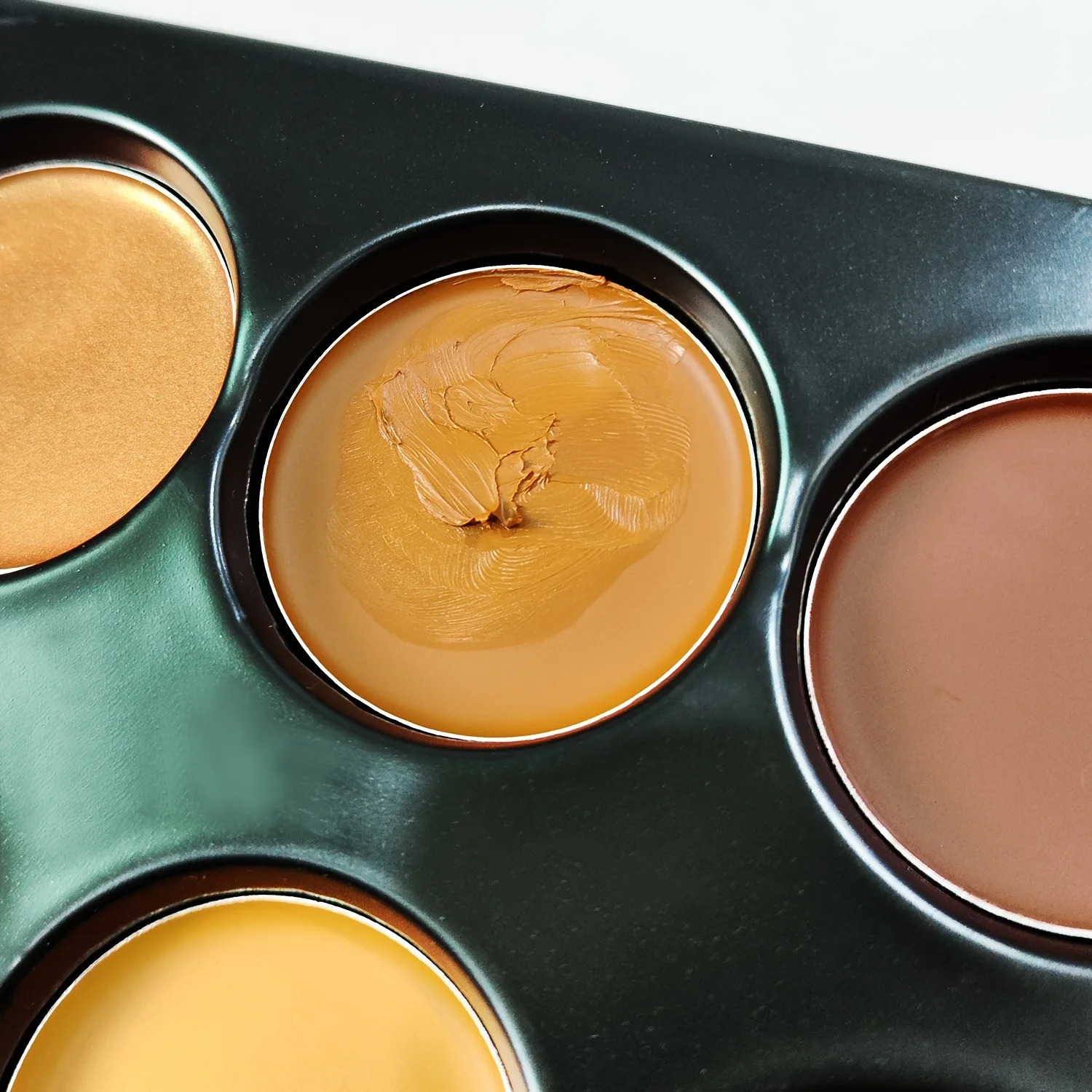 6-color Contour Cream Palette Long-lasting Concealer Foundation Coverage For Blemishes Creates Perfect Natural Glow 3D Look 250813