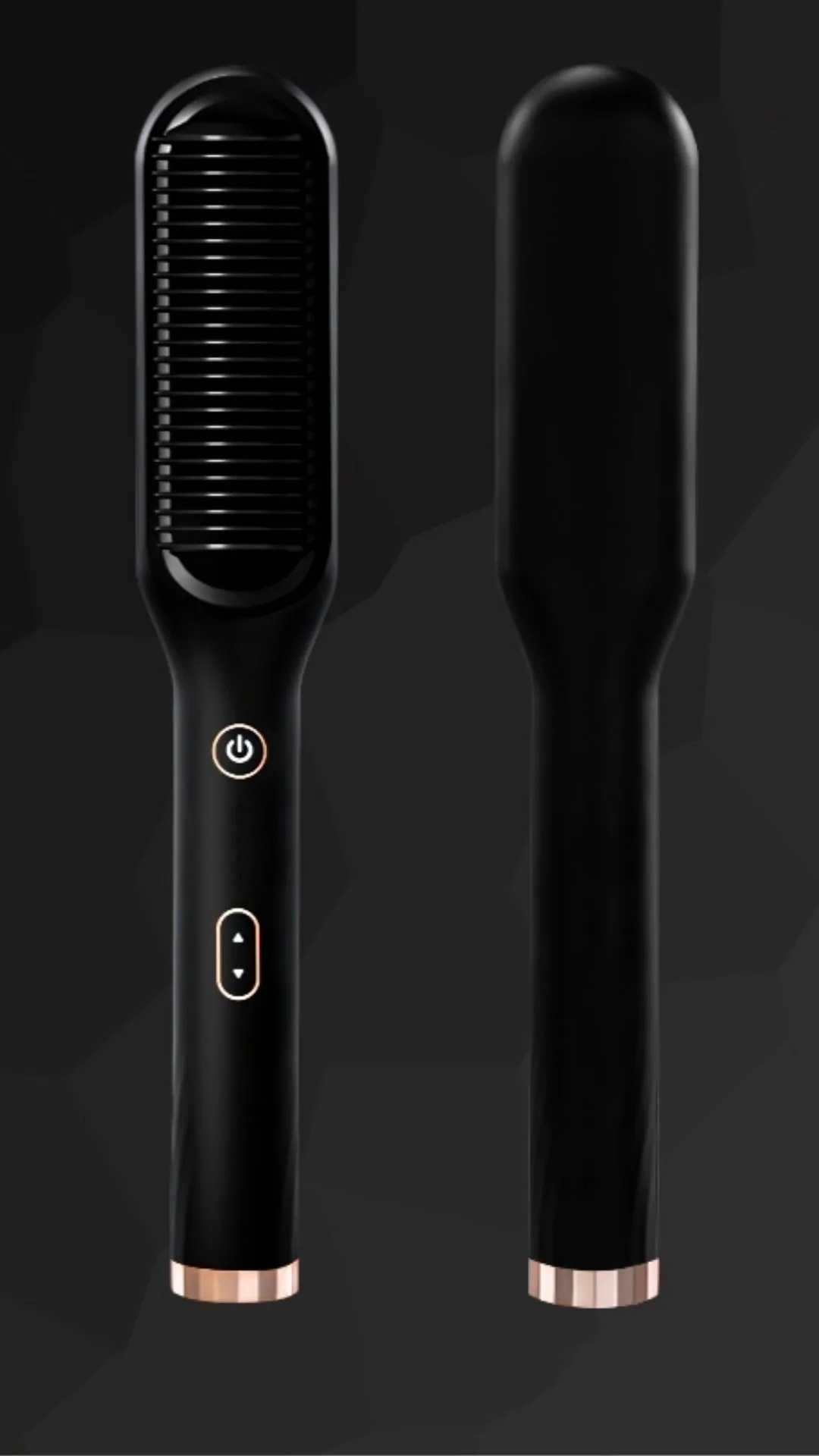 Hair Straightening Brush Straightener Flat Iron Straight Styler Professional Curling Iron Hair Curler Comb Hot Heating Comb Hair W250814