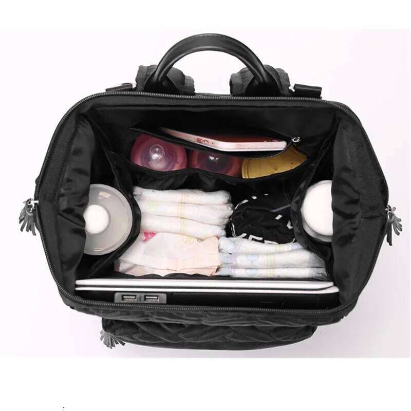 5pcs/Set Mummy Maternity Large Capacity Nappy Travel Backpack Nursing for Baby Care Women Fashion Bag