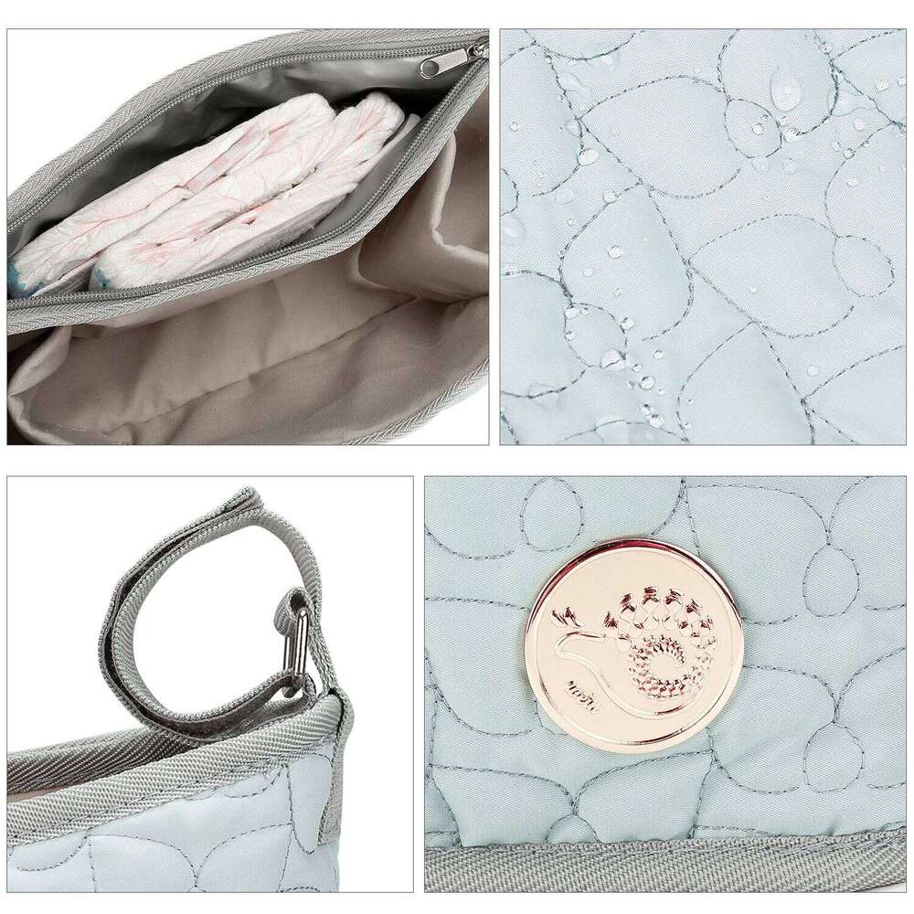 Hanging Bag Waterproof Baby Diaper Storage Organizer Stroller Accessories