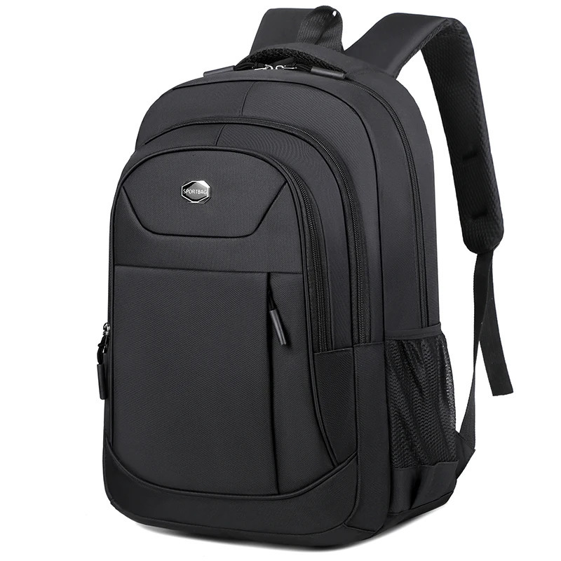 Mens Backpack Oxford Waterproof Backpack Business Computer Bag Leisure Travel Backpack High School Student Backpack 250813