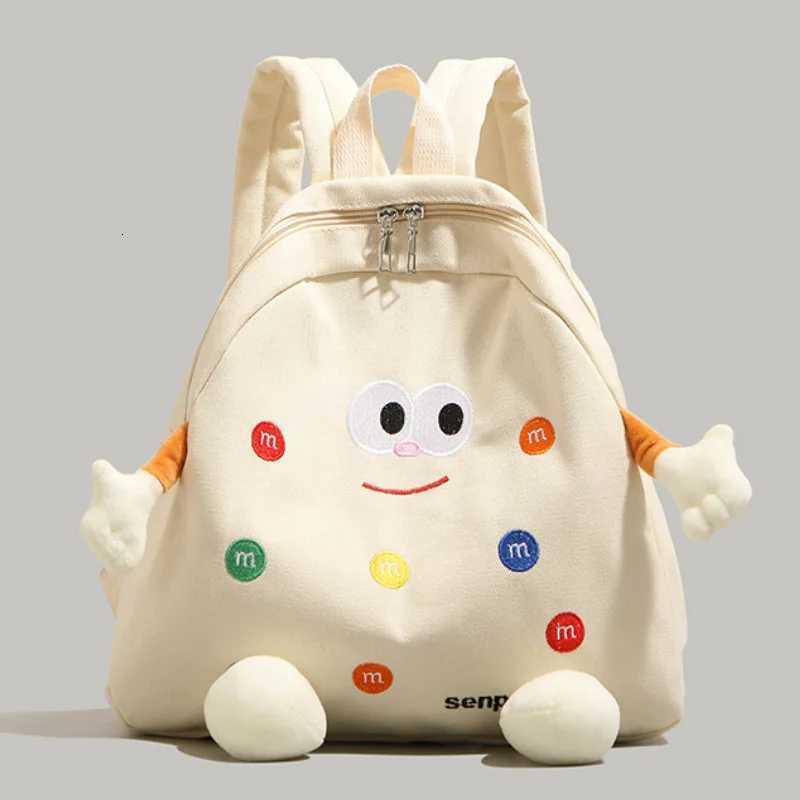 Cute Cookie Backpack 2025 New Trendy School Bag for Girls Kids Lightweight Kindergarten Backpack XJ250814
