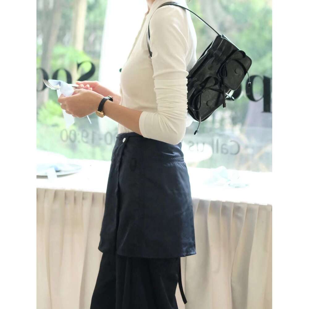 Designer Bags new Personalized drawstring handbag, fashional single-shoulder crossbody hot selling girl wasteland style multi-pocket bag,high quality 