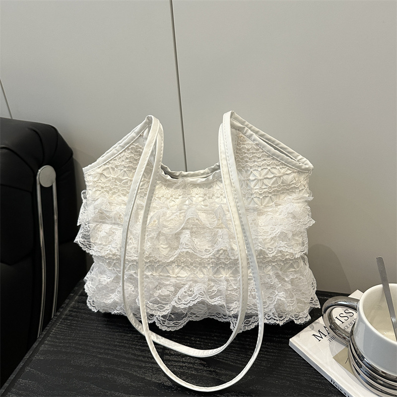 Luxury Brand Designer Bag Casual Crossbody Bag 2025 New Simple Large Capacity Commuter Versatile Underarm Tote Bag High-End Women's Shoulder Bag