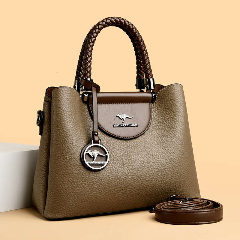 2025 New Fashion Women's Bag for Middle-aged Moms, Crossbody Shoulder Bag, Handbag