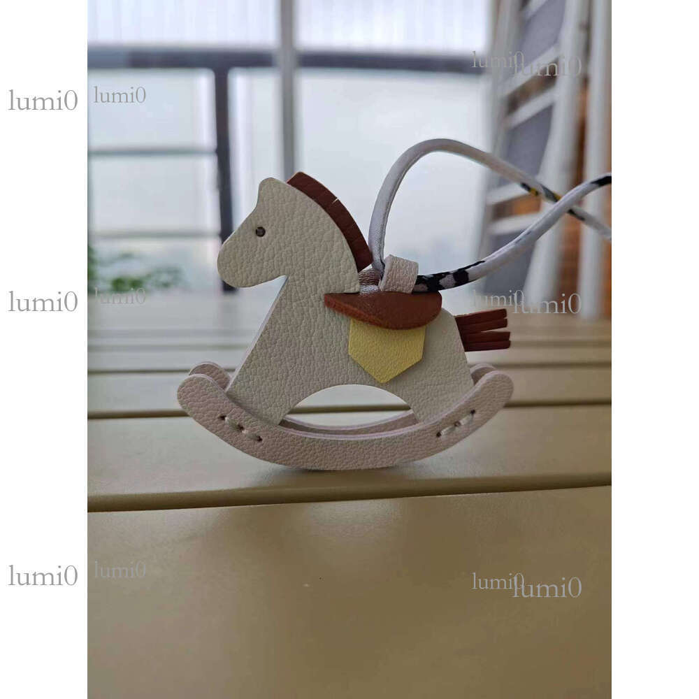 Handmade Sheepskin Rocking Horse Pendant