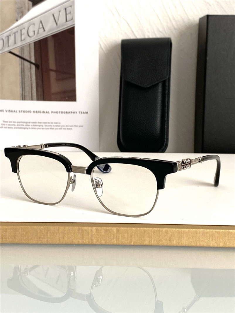 New glasses design BONENNOISSEUR optical prescription cat eye frame classic style full of details optical flat lens top quality