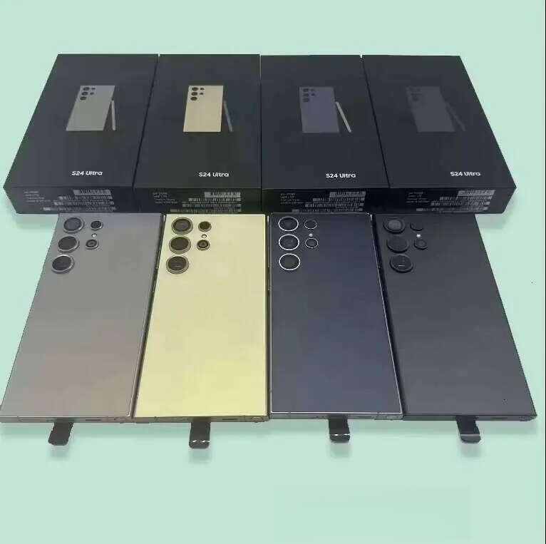 Best Sell Ultra 5G Smart Phone 6.8Inch 512Gb Telephone Unlock S-Pen 4G 5G+Wifi Android S23 S24 Mobile Phones