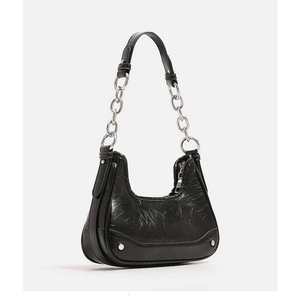Designer Bags Small Niche High-End Chain Armpit Bag, Women's French Versatile Single Shoulder Crossbody Bag Luxury Bag