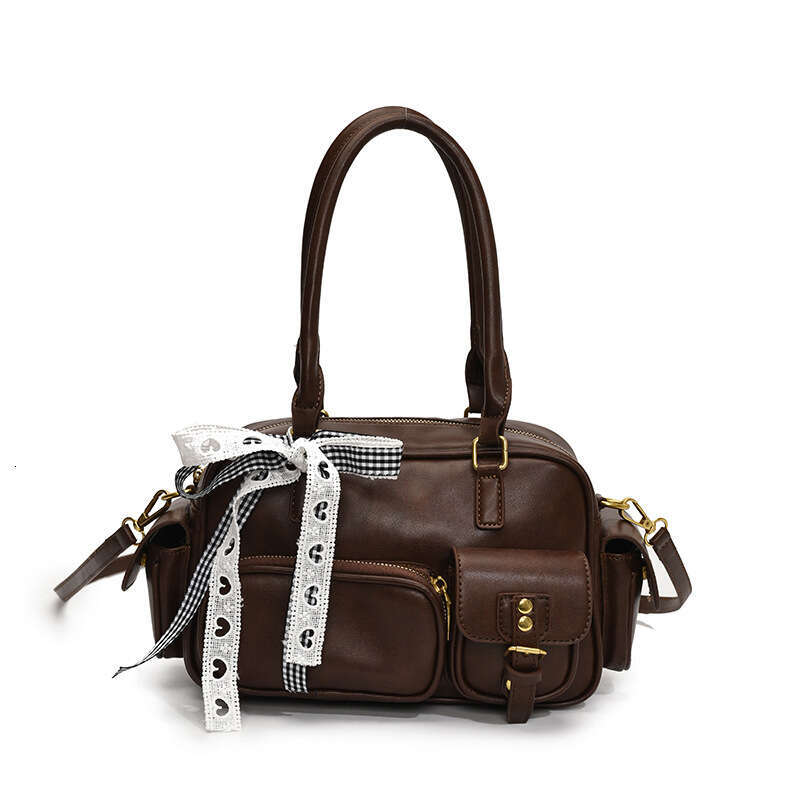 High-end Bowling for Women 2025 New Niche Handbag Stylish Shoulder Crossbody Bag